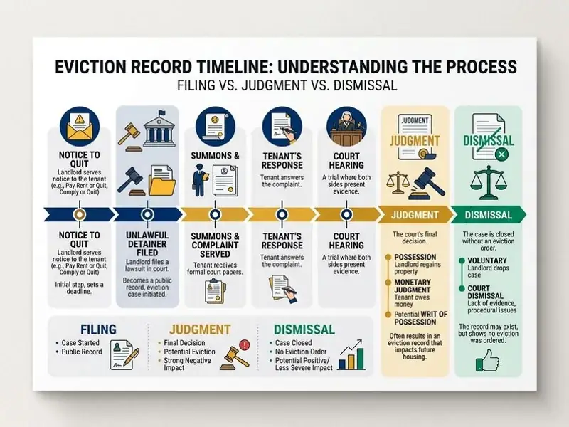 Eviction record timeline explainer