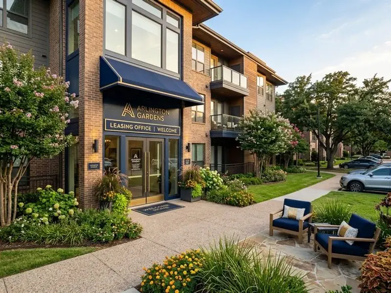 Garden-style apartment community in Arlington that accepts evictions